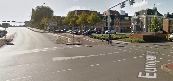 europaweg damsterplein