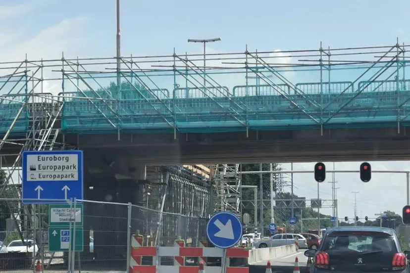 europaweg viaduct westerbroek