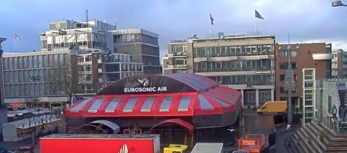 eurosonic air bouwwebcam