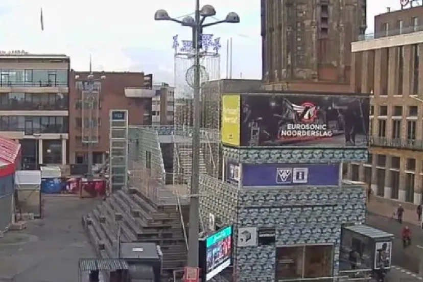 eurosonic air bouwwebcam3 2018