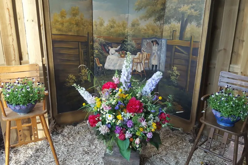 expositie bloem onderwijsgroep noord