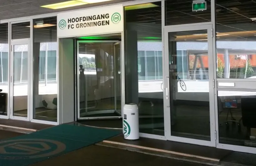 fc groningen hoofdingang