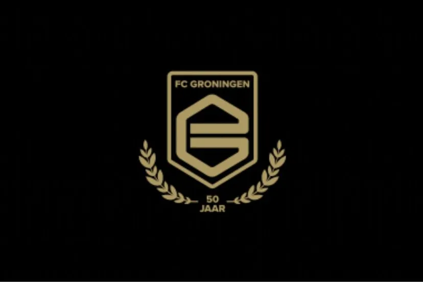 fc groningen logo 50 jaar