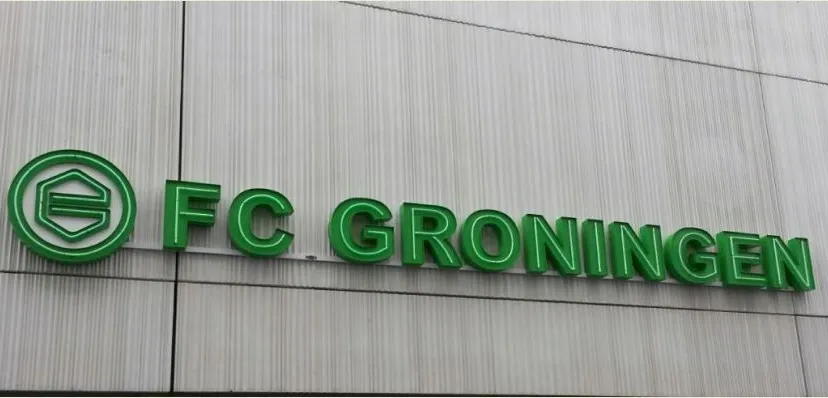fc logo gebouw