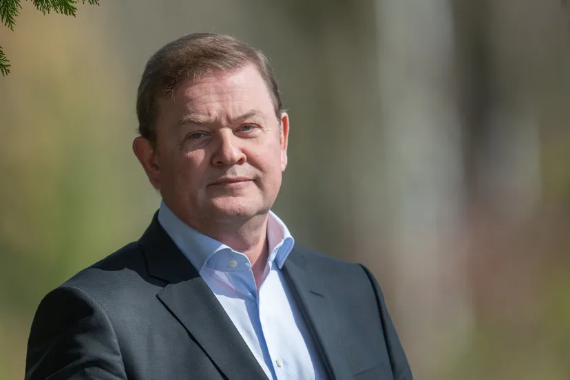 feike sijbesma portret