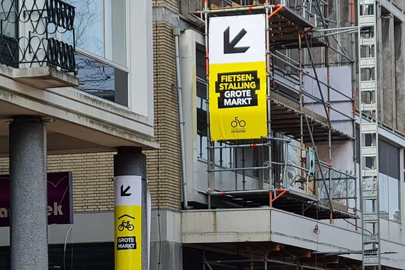 fietsenstalling grote markt