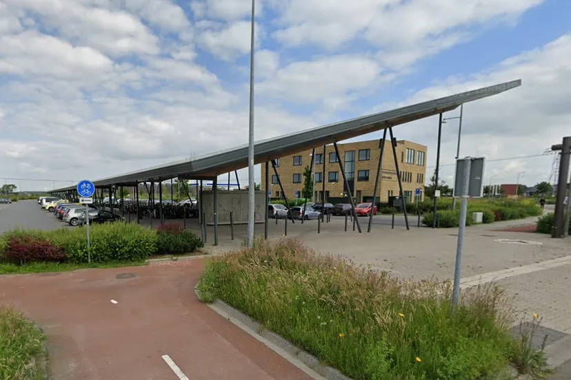 fietsenstalling p r reitdiephaven