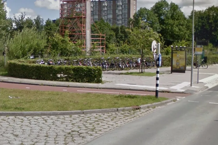fietsenstalling verzetsstrijderslaan