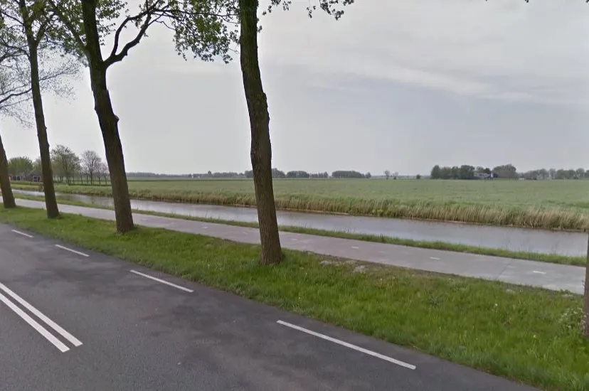 fietspad groningen bedum