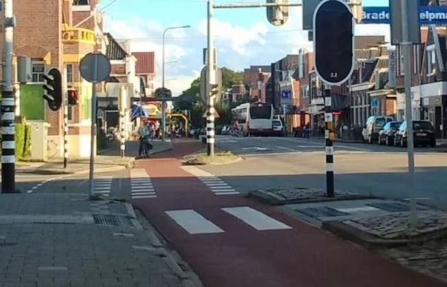 fietspad groningen haren