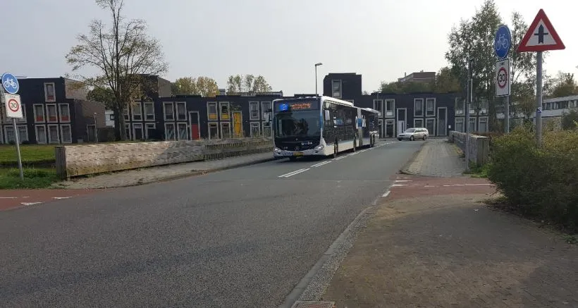 fietspad lijzijde midscheeps 1