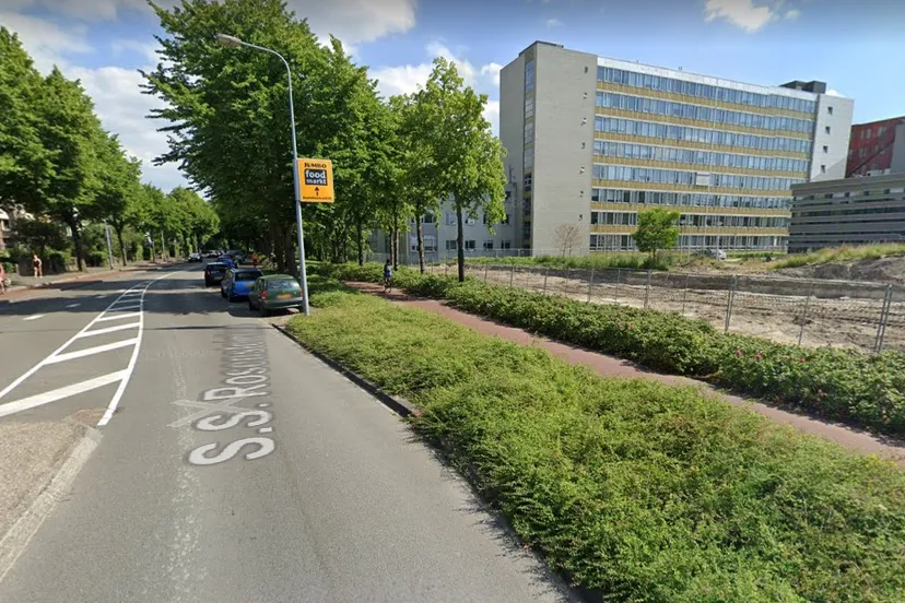 fietspad ss rosensteinlaan petrus campussingel