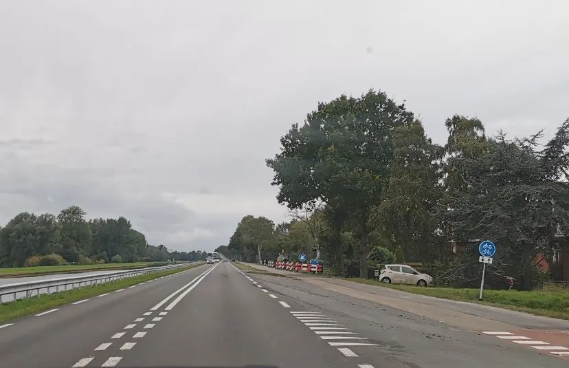 fietspad westerbroek