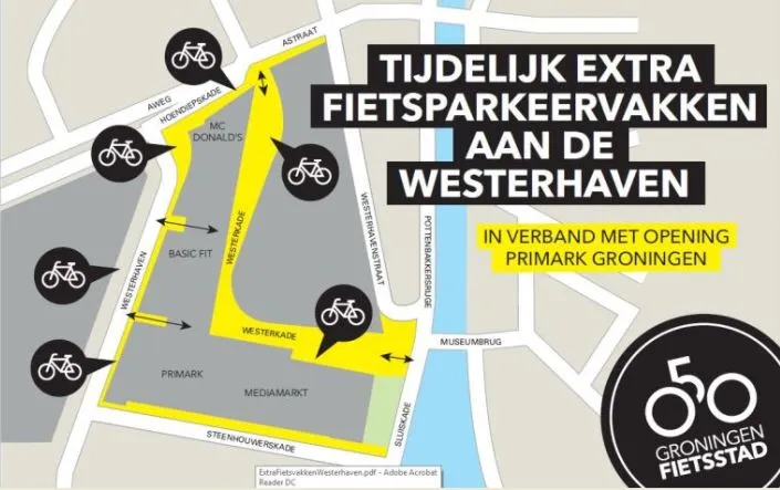 fietsparkeervakken primark3