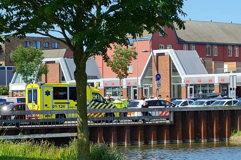 fietster gewond lewenborg