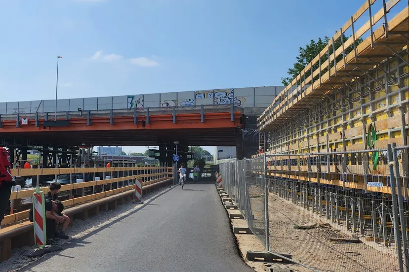 fietstunnel gyas noord willemskanaal