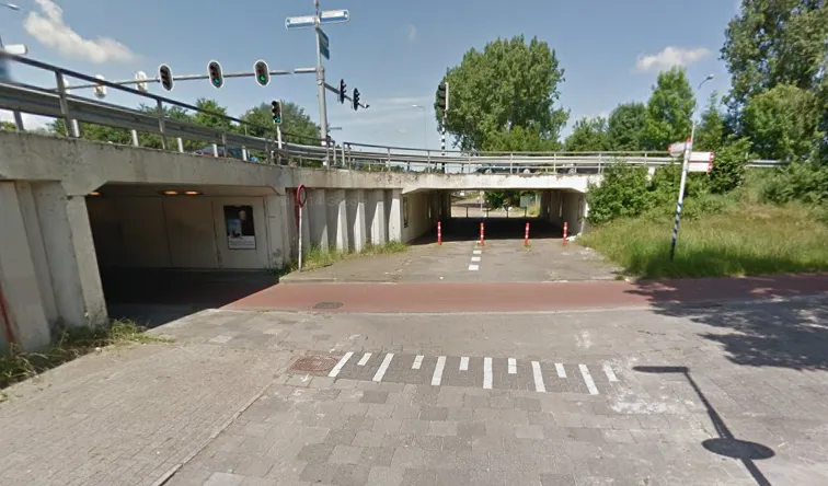 fietstunnel pleadenlaan