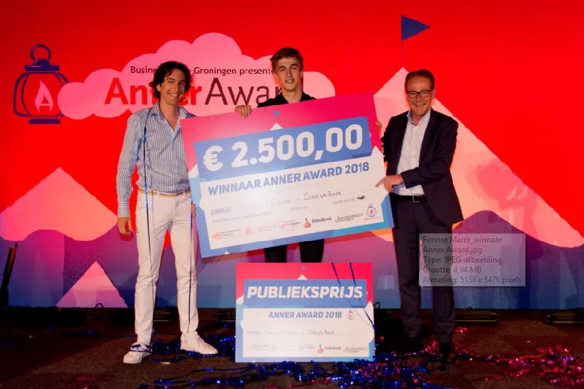fimme marra winnaar anner award 2