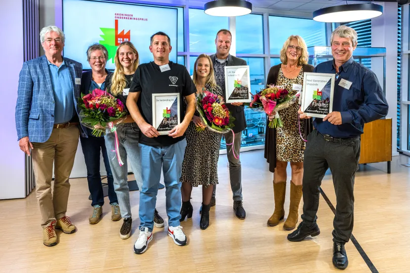 finalisten groninger ondernemingsprijs 2021 foto jan buwalda