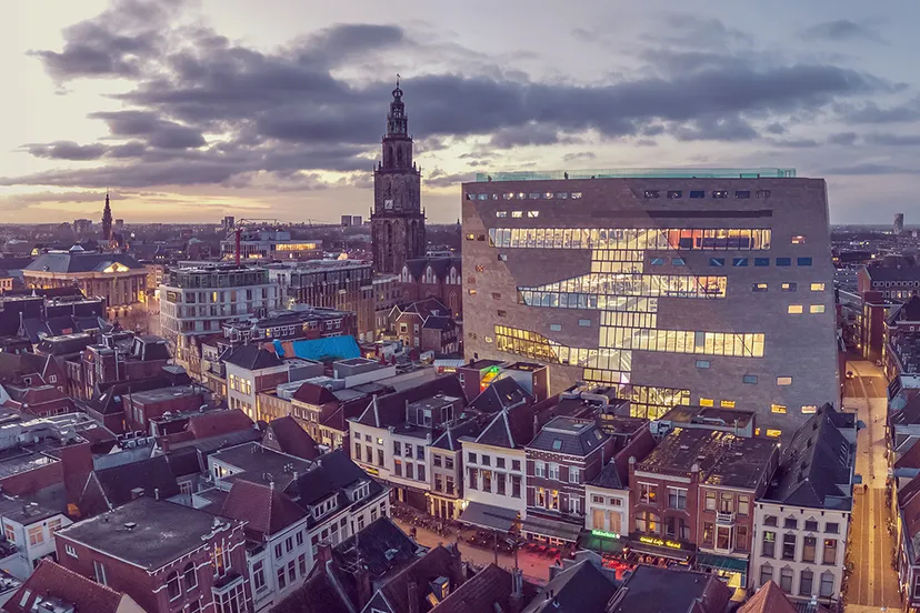 forum groningen foto c peter wiersema