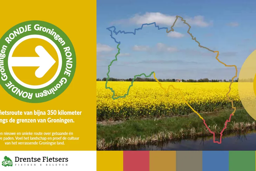 foto 3 voorzijde routeboekje rondje groningen