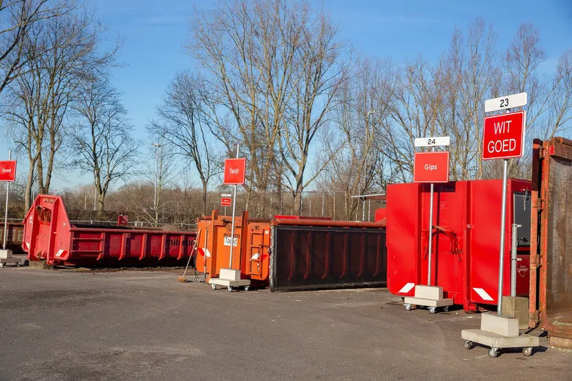 foto facebook gemeente huisvuil