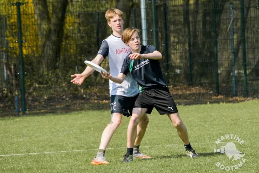 foto martine bootsma ultimate frisbee vereniging gronical dizziness