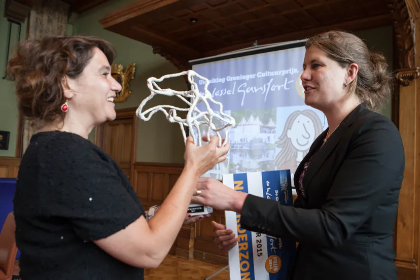 foto uitreiking wessel gansfortprijs 2015