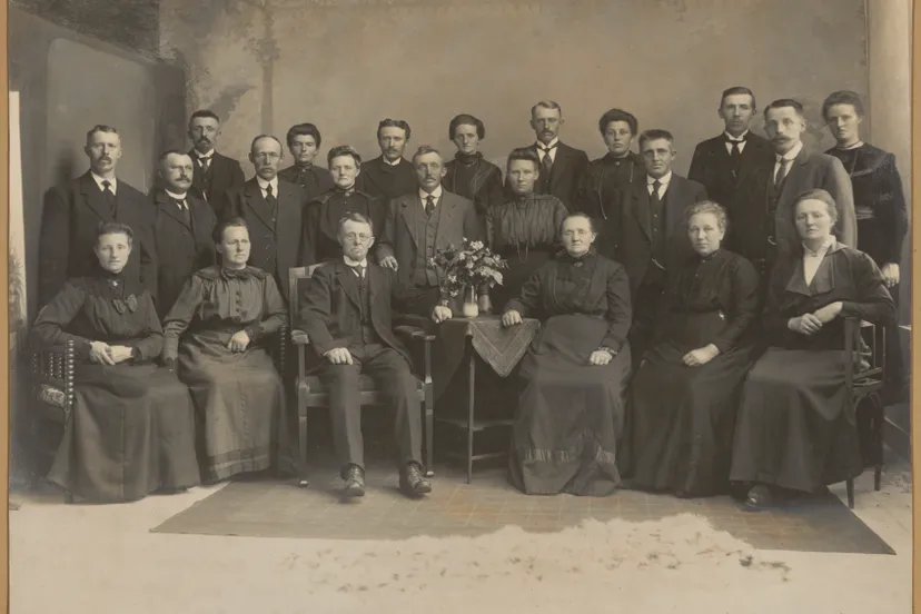 foto wf pastoor groninger archieven1 waar kom je eigenlijk weg