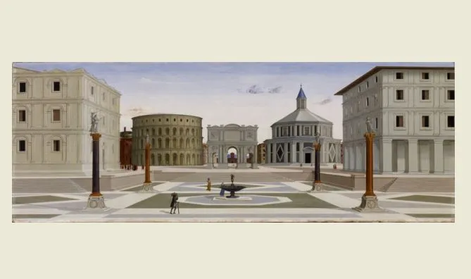 fra carnevale 1425 1484 de ideale stad