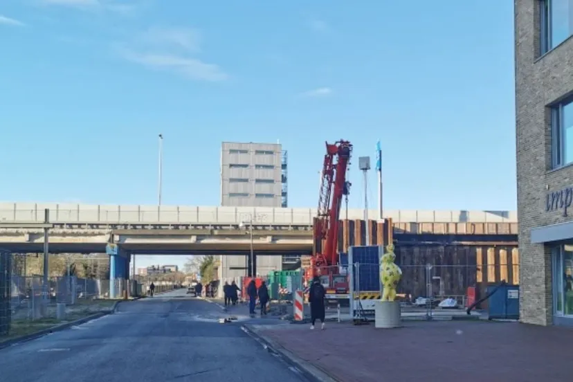 frontier bouwplaats aanpak ring zuid