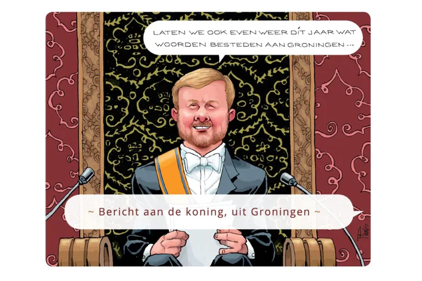 gbb kaart aan de koning