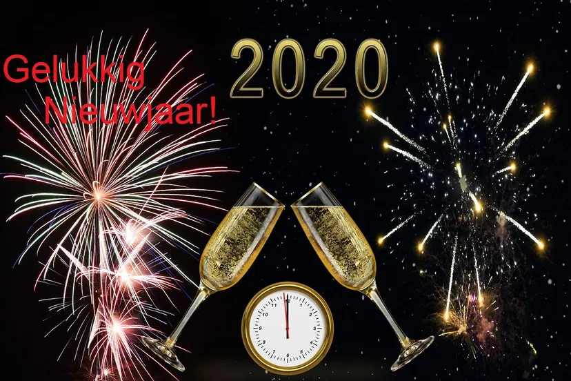 gelukkig nieuwjaar 20201