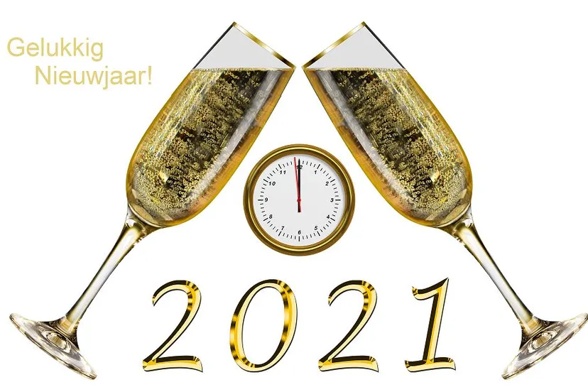 gelukkig nieuwjaar 2021