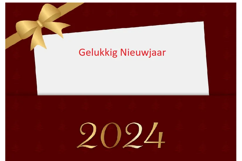 gelukkig nieuwjaar