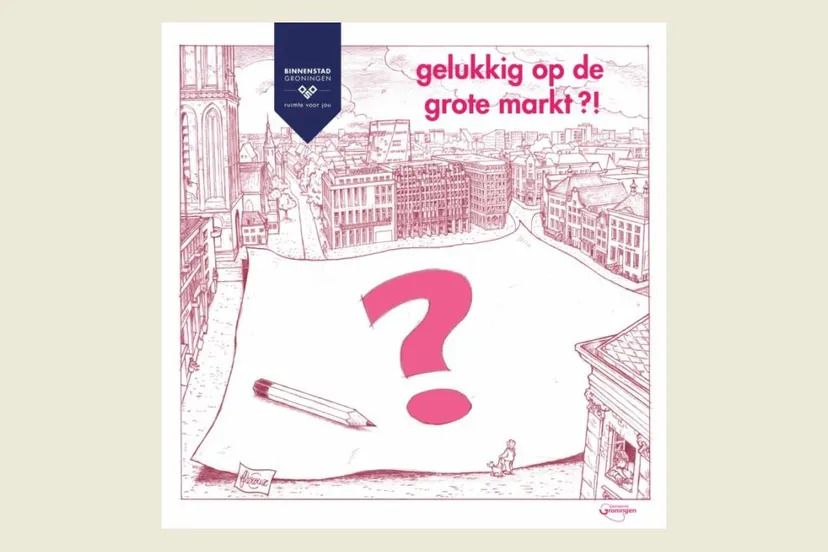 gelukkig op de grote markt schets gemeente groningen1