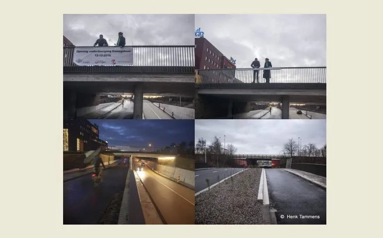 gemeente groningen henk tammens onderdoorgang eemsgolaan hoogkerk