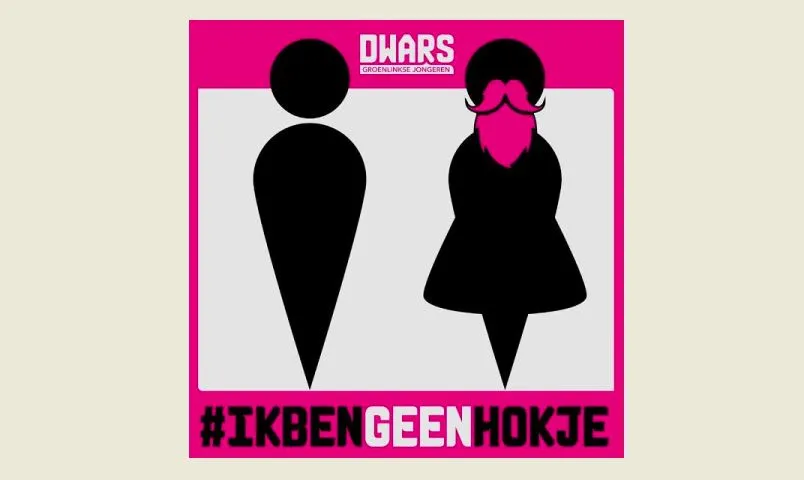 genderneutrale toiletten afbeelding dwars groenlinks