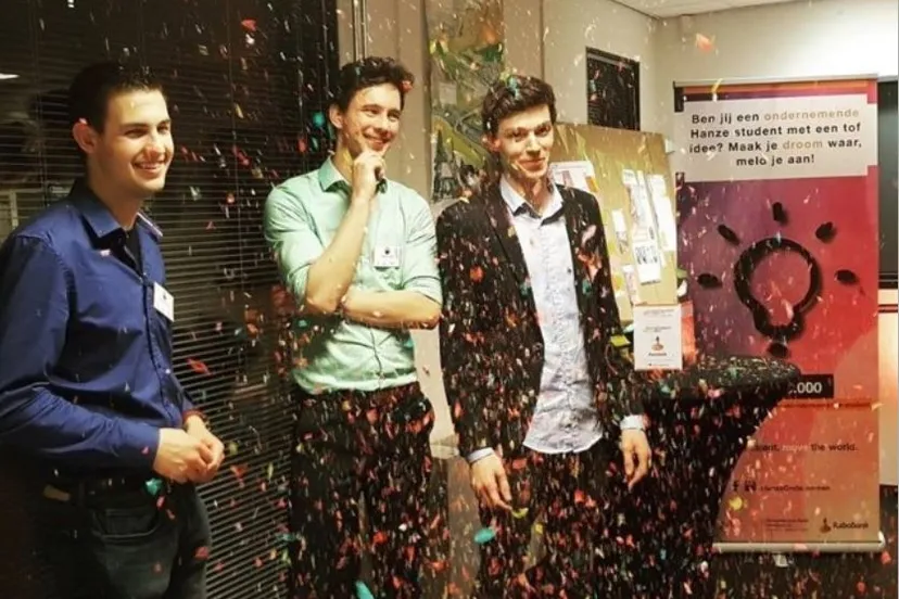 genomineerden voor de rabo ondernemersprijs jorn hofman jetze de jong en alwin tammenga1