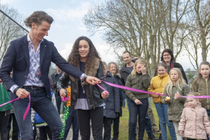 gerenoveerde speel en beweegtuin ruischerbrug geopend