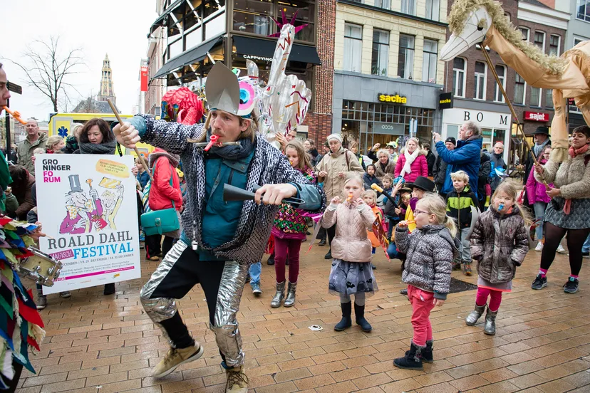 gf optocht fotograaf bob de vries roald dahl