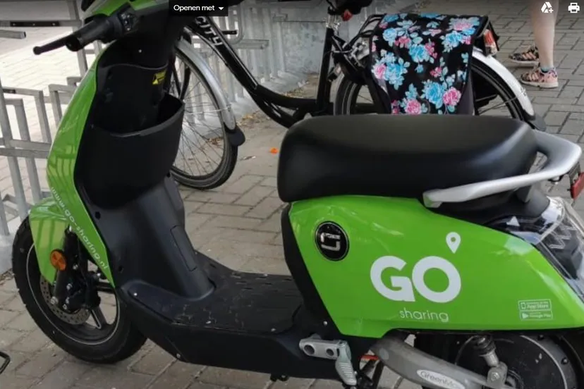 go sharing deelscooter