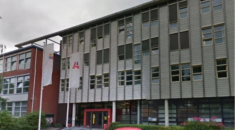 google maps admiraal de ruyterlaan