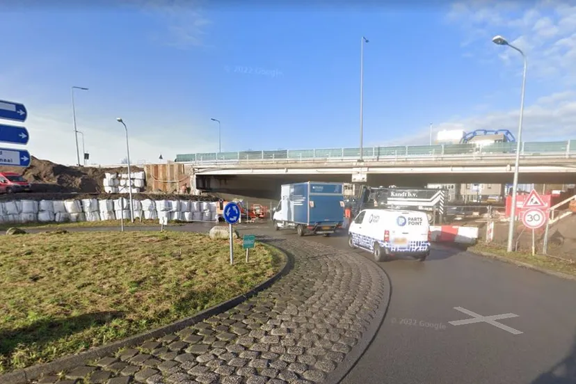 gotenburgweg viaduct richting euvelgunne