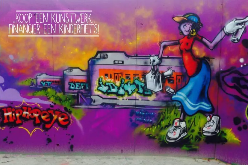 graffiti kunstwerk