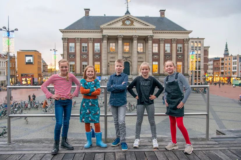 groep 2019 11 1 kinderburgemeester foto erik brand