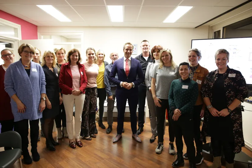 groepsfoto babythuiszorg 1