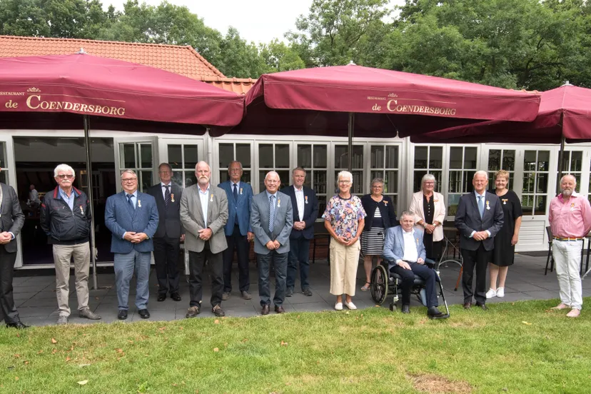 groepsfoto lintjesregen 1 2020 erik vos