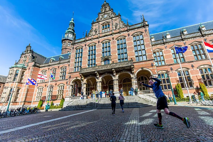 groningen 1 via klm urban trail