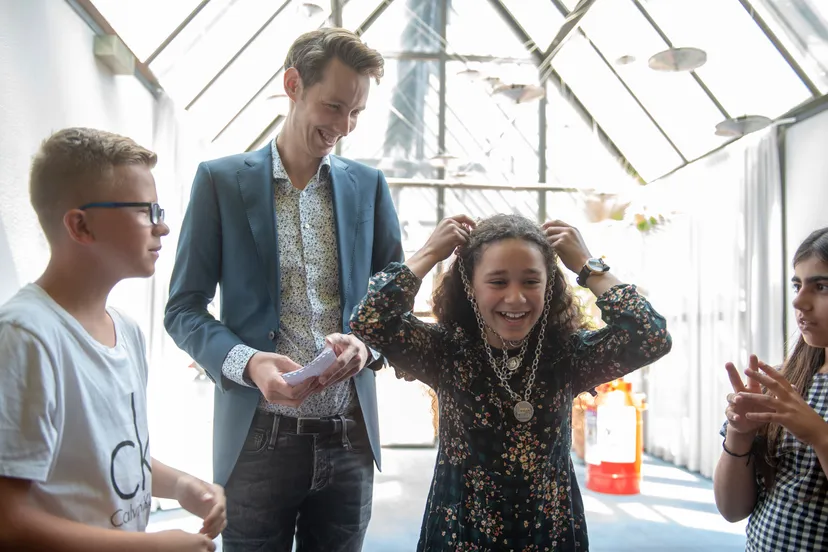 groningen nieuwe kinderburgemeester door wethouder gijsbertsen 04 e1530975578191